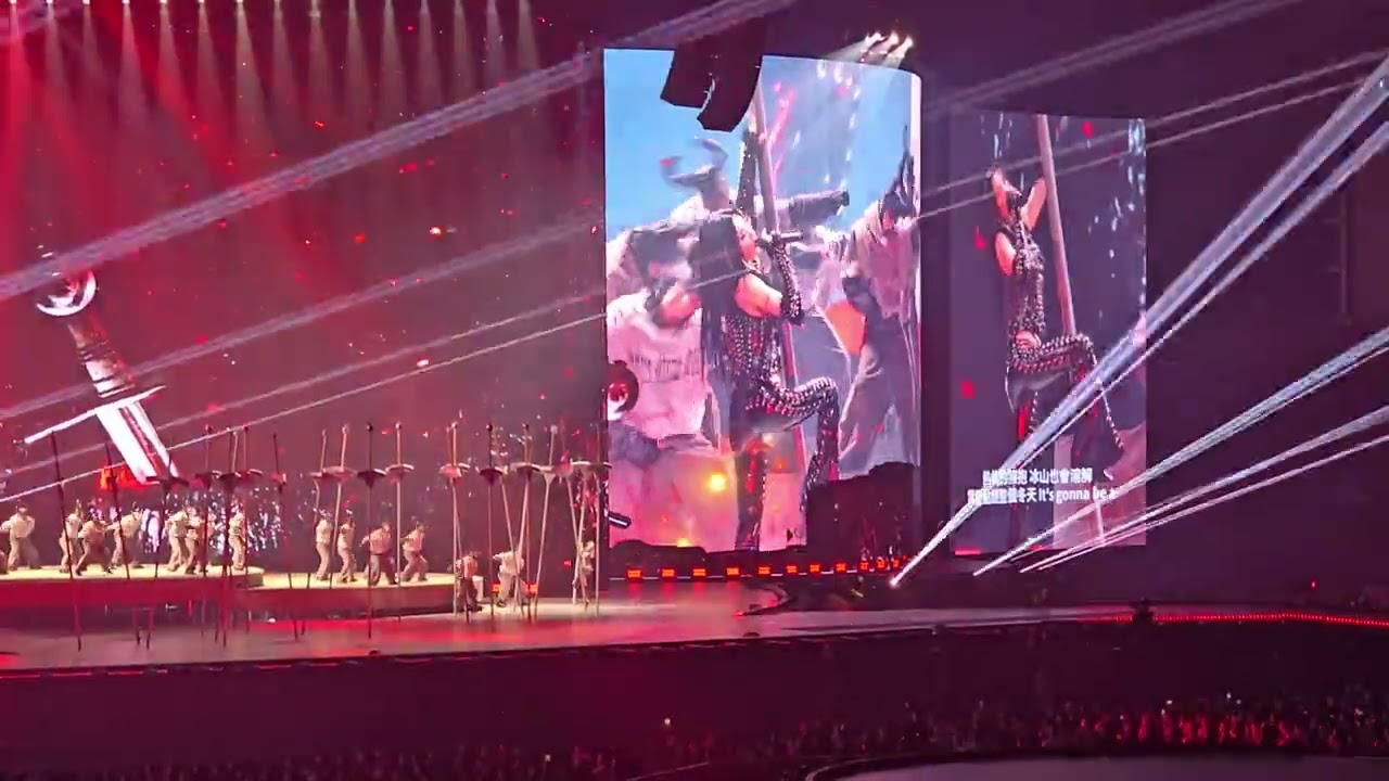 Jolin 蔡依林【 Pleasure 】世界巡迴演唱會__2025.12.31 台北大巨蛋__「 Hot winter 」