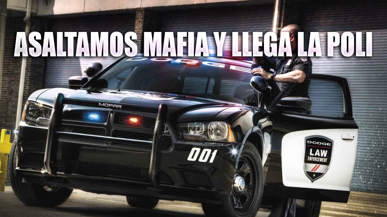 ASALTAMOS MAFIA Y LLEGA LA POLICIA - ARMA 3 - POP LIFE