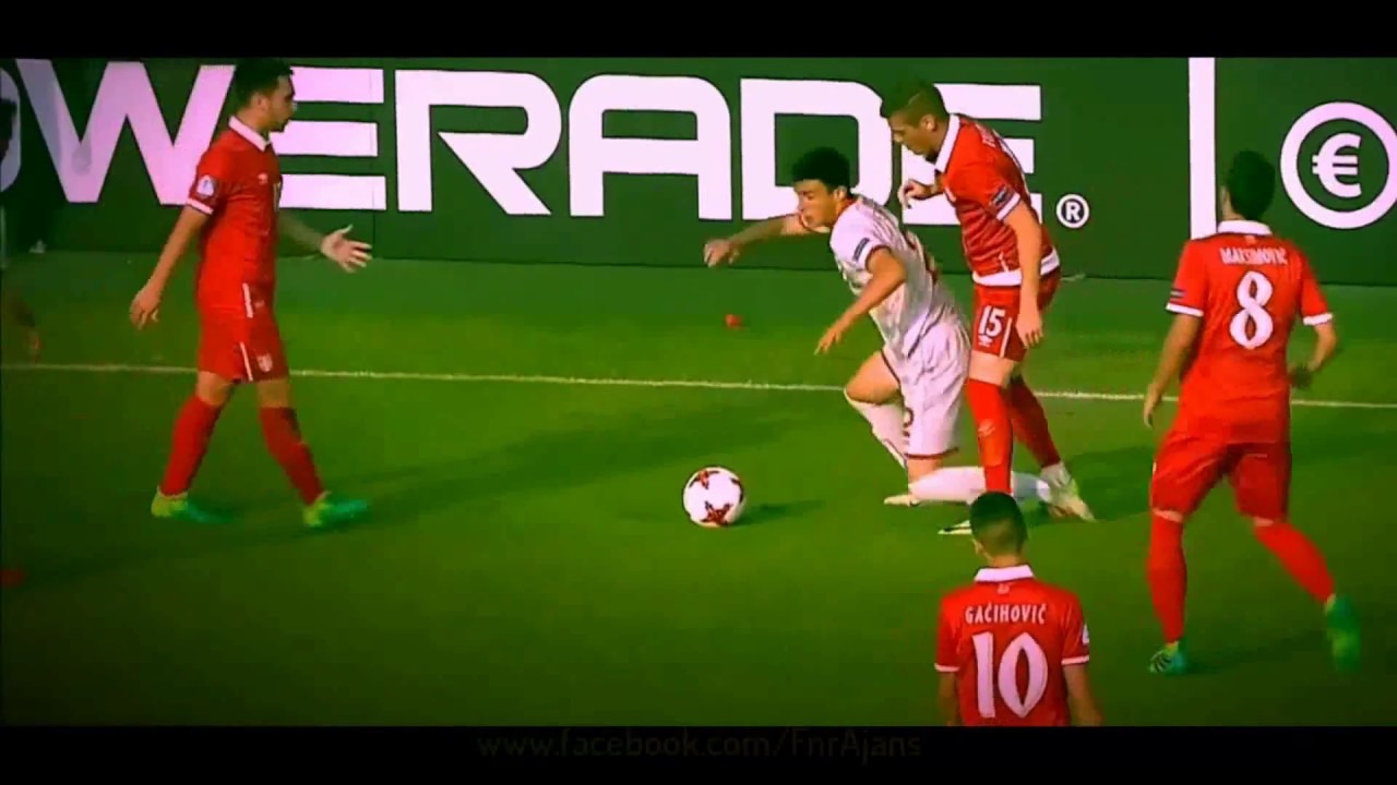 Eljif ELMAS (Elif ELMAS) FENERBEH&Ccedil;E'de  ✭ RABOTNICKI ✭ THE MACEDONIAN WONDERKID Skills & Goals 2017