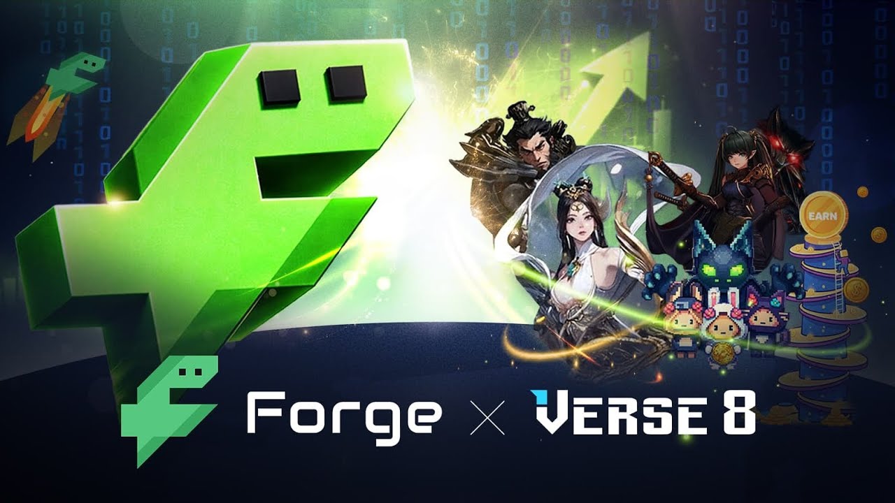 CROSS Forge x Verse8 - Nền tảng kết hợp tạo game, chơi game và giao dịch trên CROSS