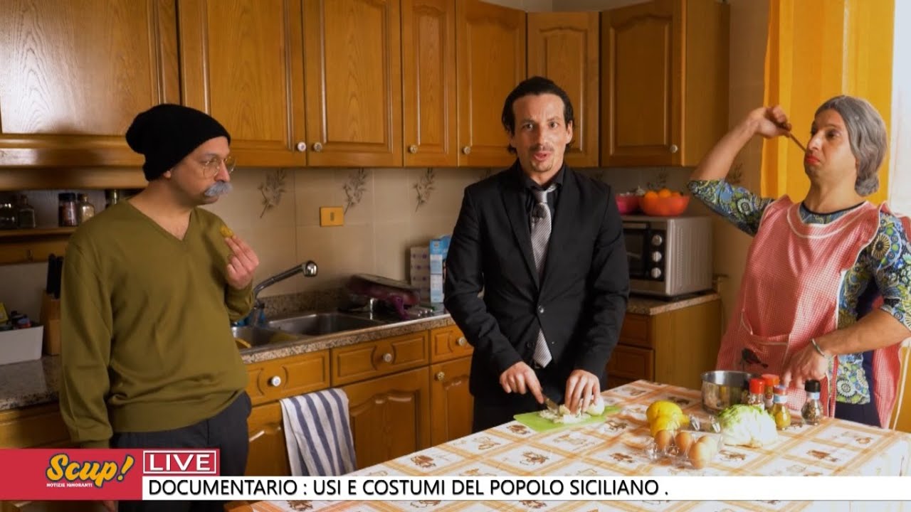 Documentario del Siciliano Ep 2x01 - Usi e Costumi (I Respinti - SCUP)