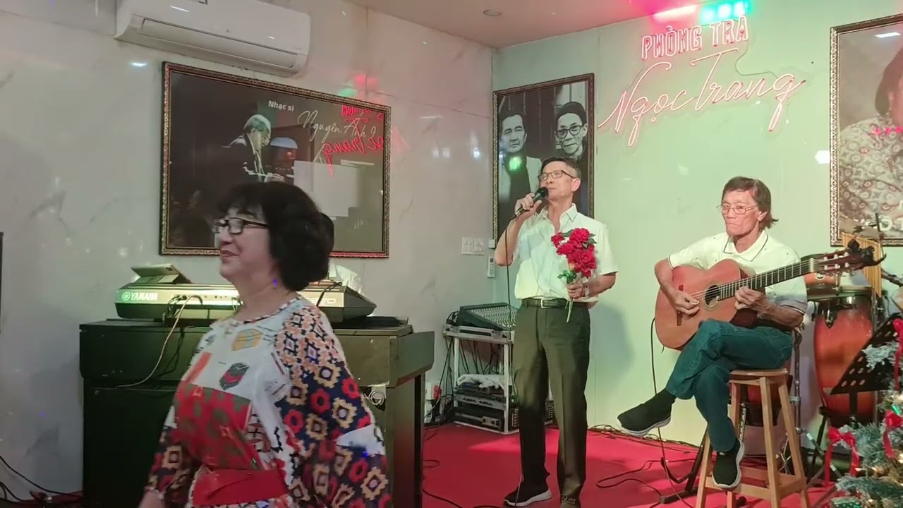 Nhạt nhòa mưa đêm | Anh Ngọc | Phòng Trà Ngọc Trang