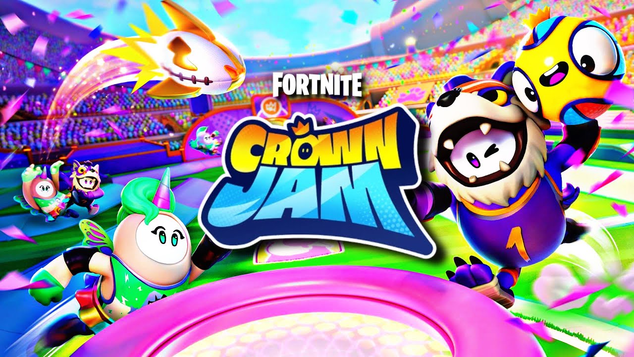 Fortnite's *NEW* Crown Jam Mode Is ADDICTING! 🔥