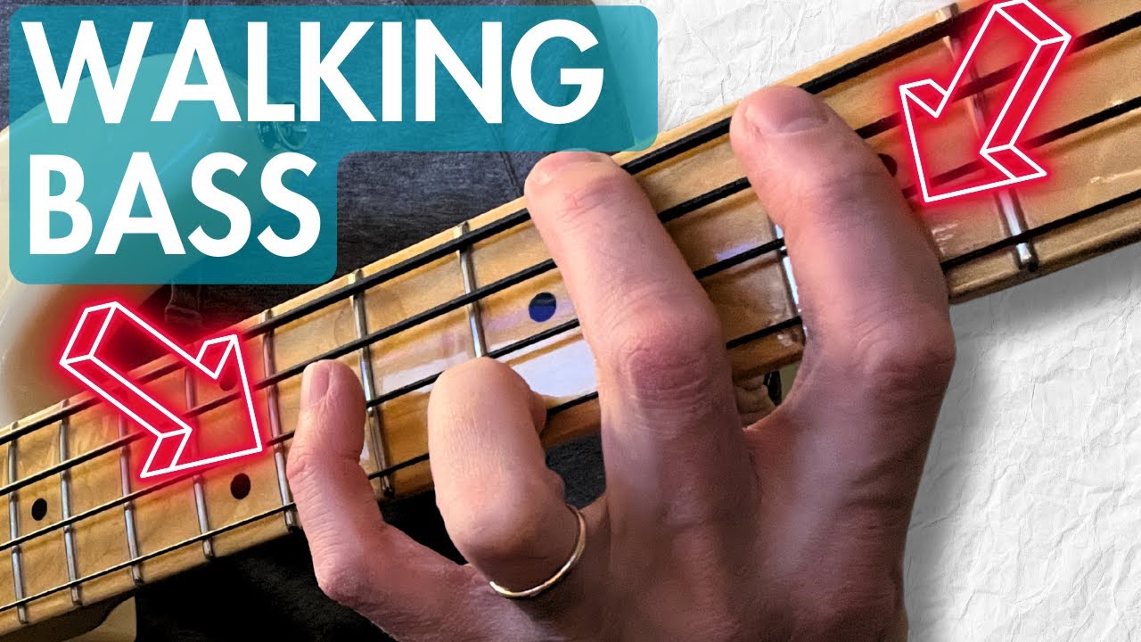 Walking Bass для начинающих | Издание Electric Bass!