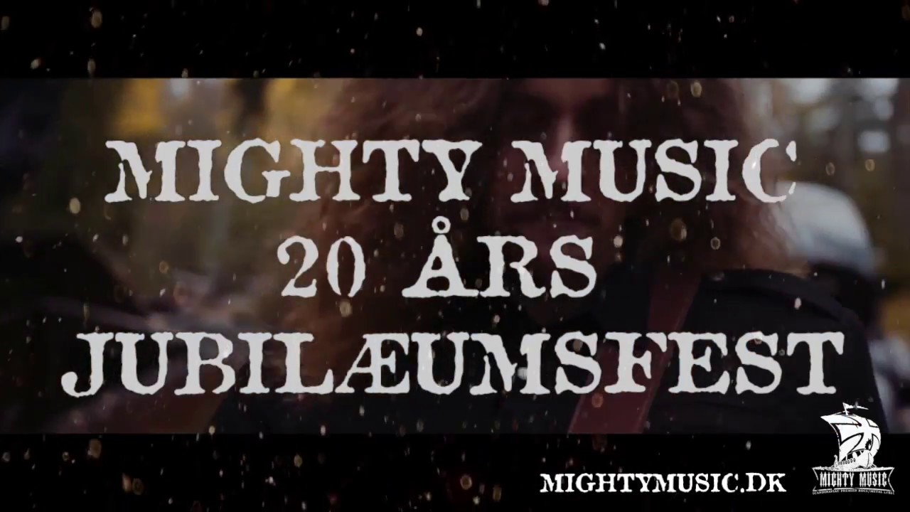 Mighty Music 20 years anniversary trailer (1997-2017)