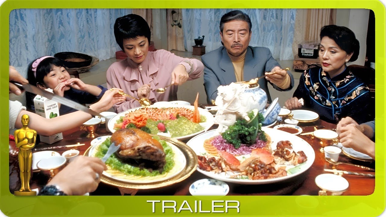 Eat Drink Man Woman ≣ 1994 ≣ Trailer ≣ German | Deutsch