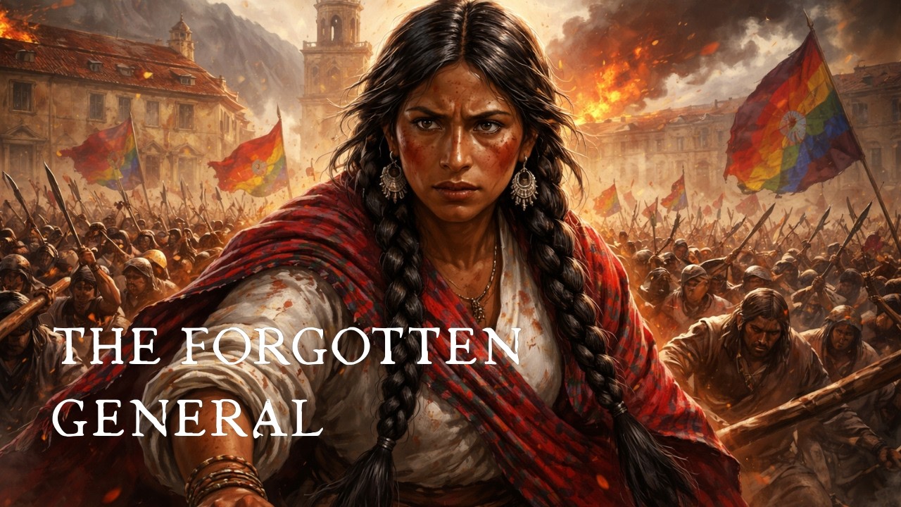- Bartolina Sisa: The General the Empire Tried to Erase | Indigenous Resistance Documentary -