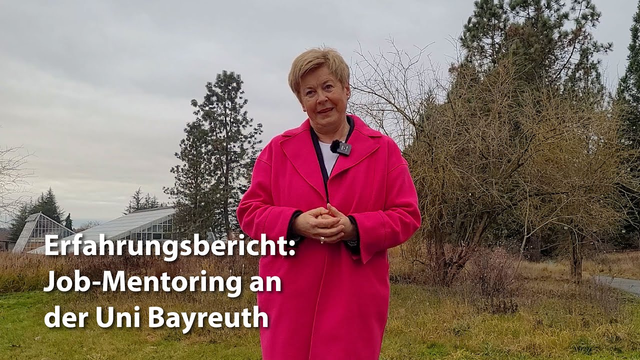 Sabine Teufel: Job-Mentoring an der Universität Bayreuth