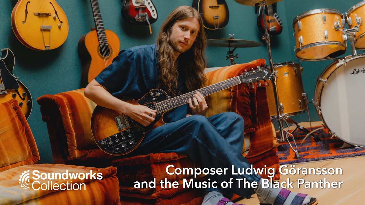 Composer Ludwig Göransson and the Music of The Black Panther