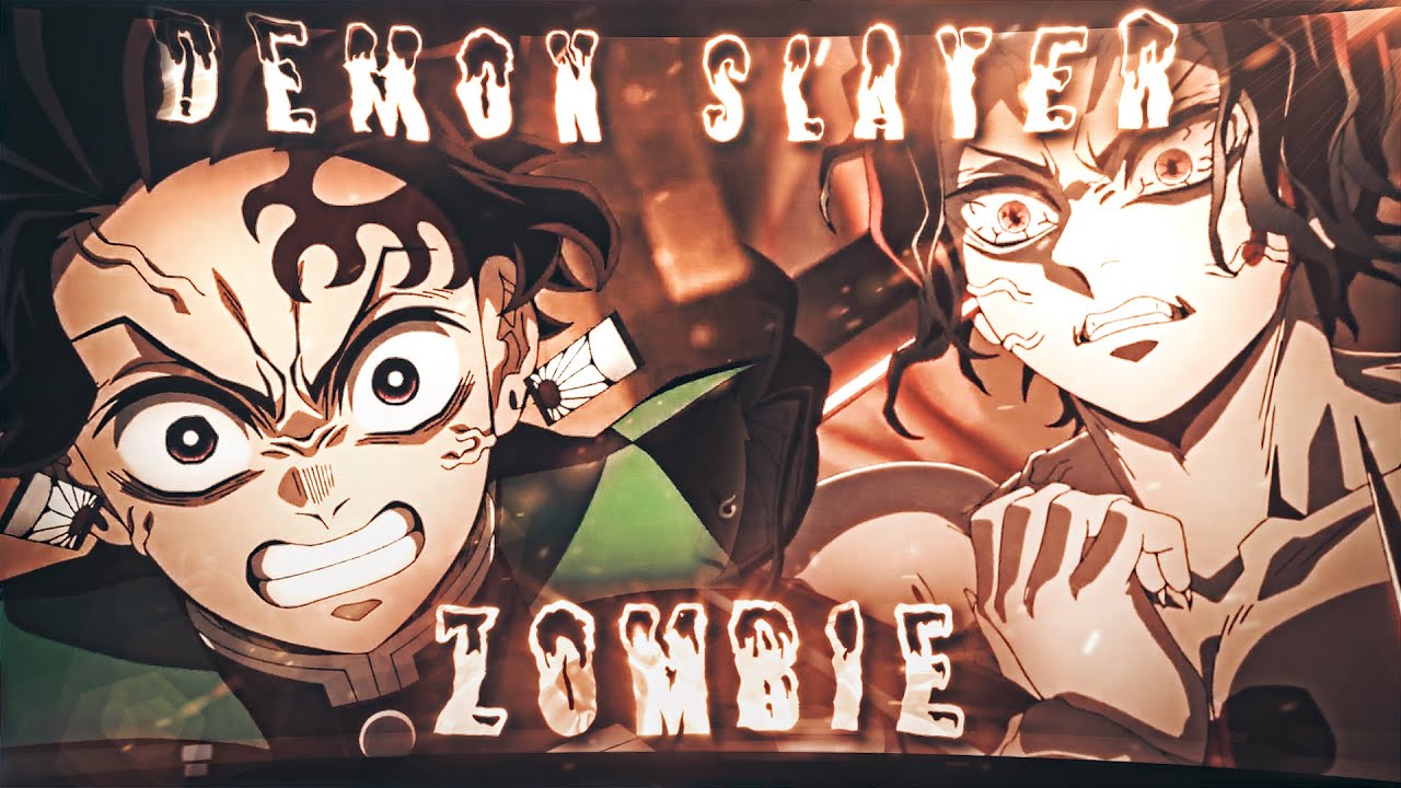 Zombie 🧟 - Demon Slayer "Muzan vs Tanjiro" [Edit/AMV] 4k!