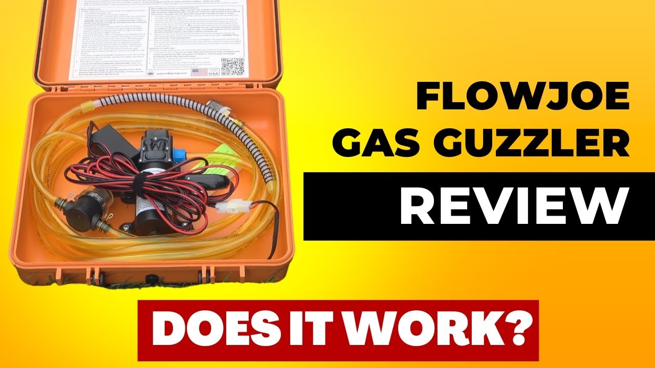 Обзор насоса для перекачки топлива FlowJoe Gas Guzzler 12 В