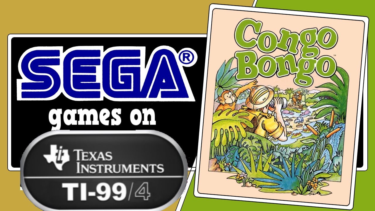 Sega Games on your Ti-99/4a