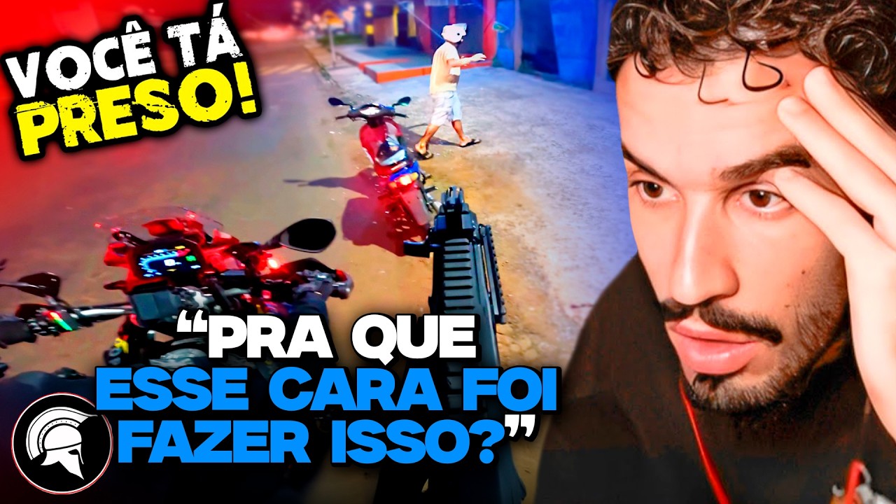 SÓ TEM BURRO NESSE VÍDEO! ENQUADROS DE MOTO EP. 131 | REACT XRACING