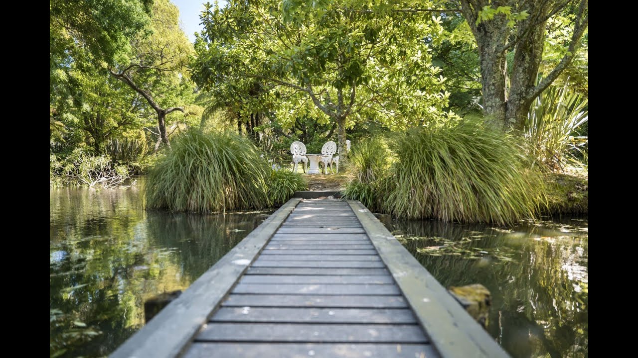 Hidden haven where garden paths lead to paradise