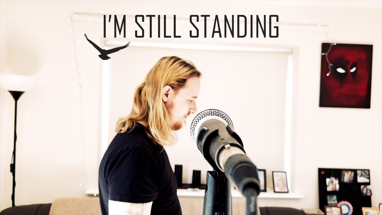 I'M STILL STANDING - ELTON JOHN - METAL COVER BY JAY TAYLOR