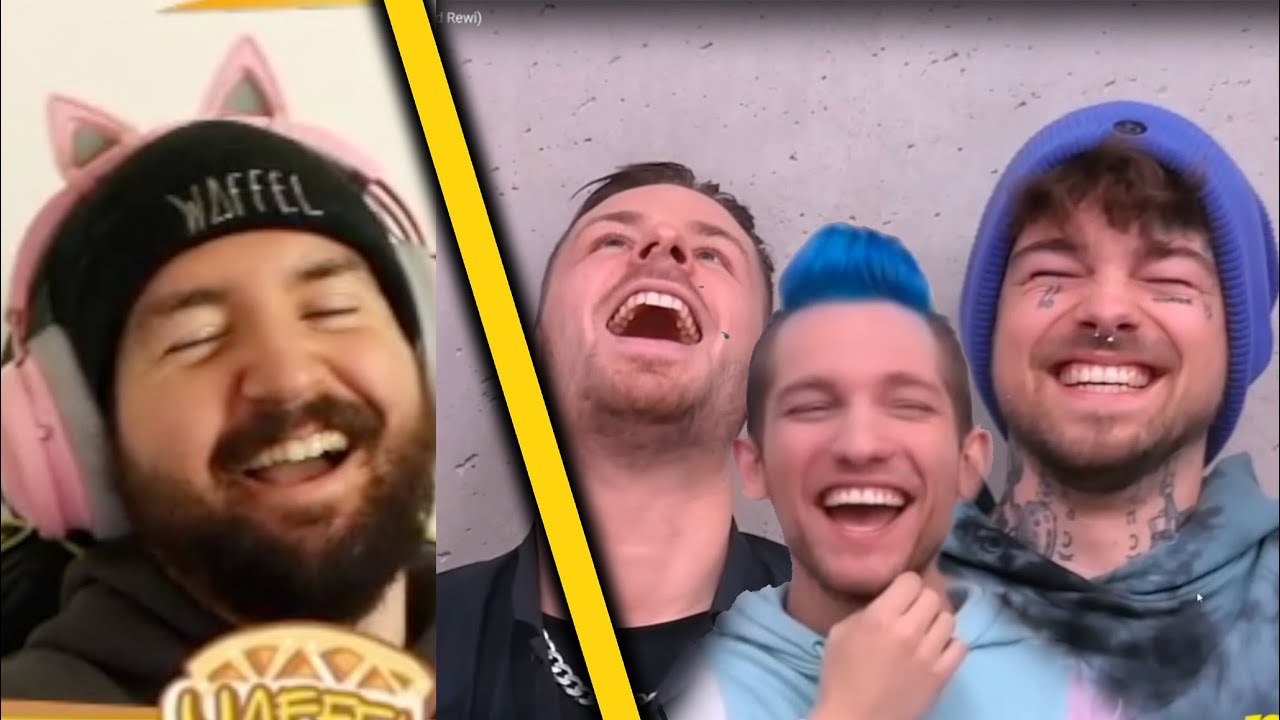 Sturmwaffel REAGIERT auf Rezo, Taddl, Rewi erraten 1 SEKUNDE SONGS