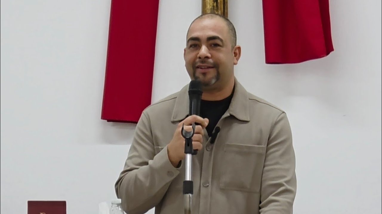 Culto día jueves 15/01/26, a la palabra hermano Israel de Aluche. 