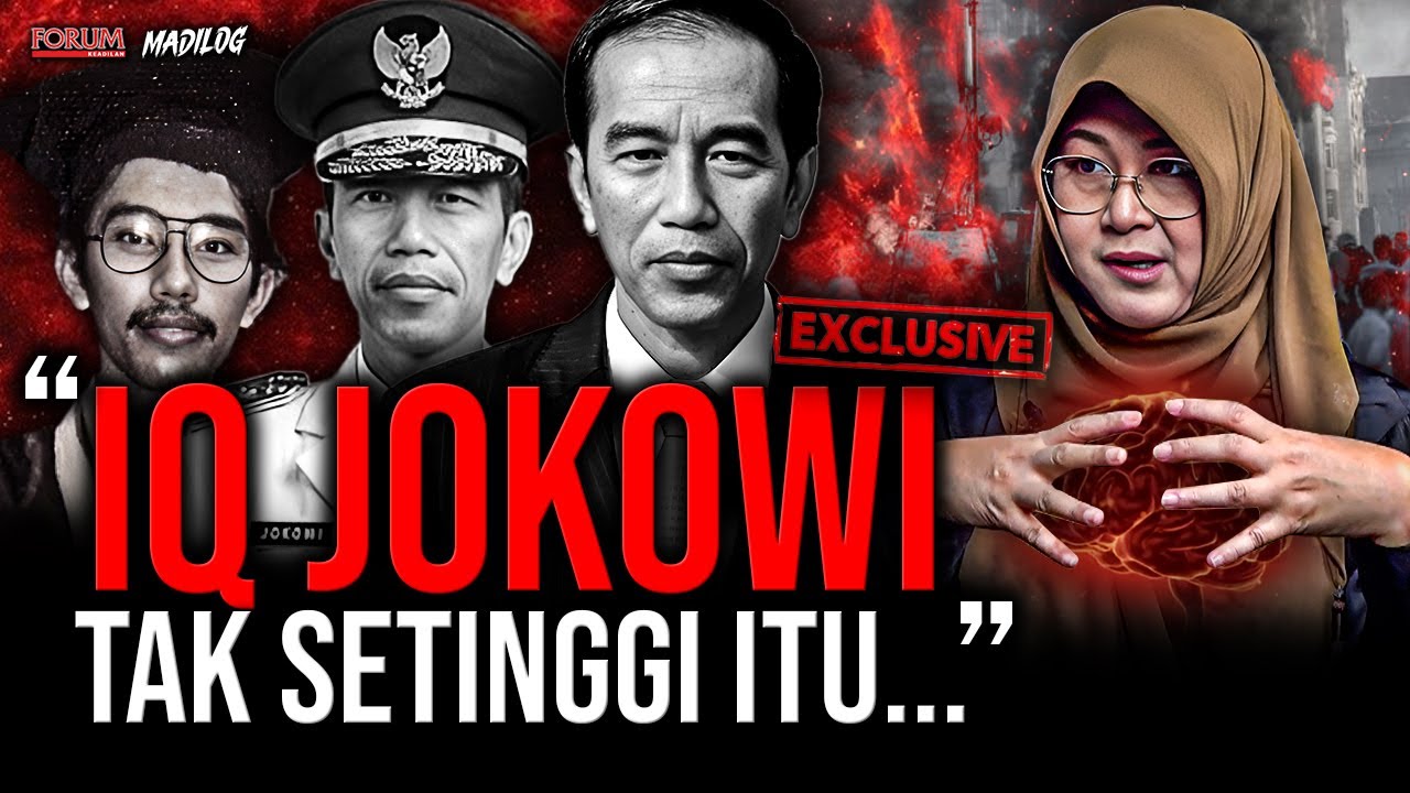 EKSKLUSIF - DR. TIFA: GESTUR TUBUH JOKOWI DEPRESI
