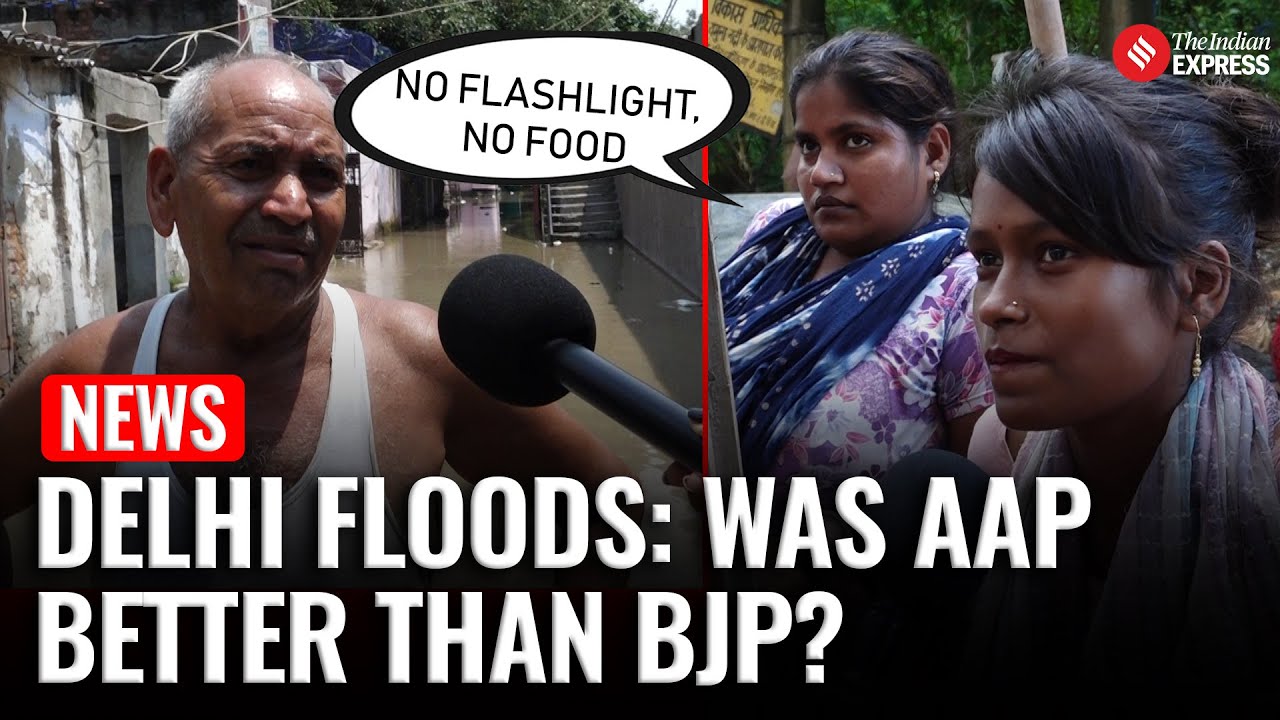 Delhi Flood Ground Report: Another Monsoon, Same Struggle: Yamuna Floods Leave Residents Hopeless