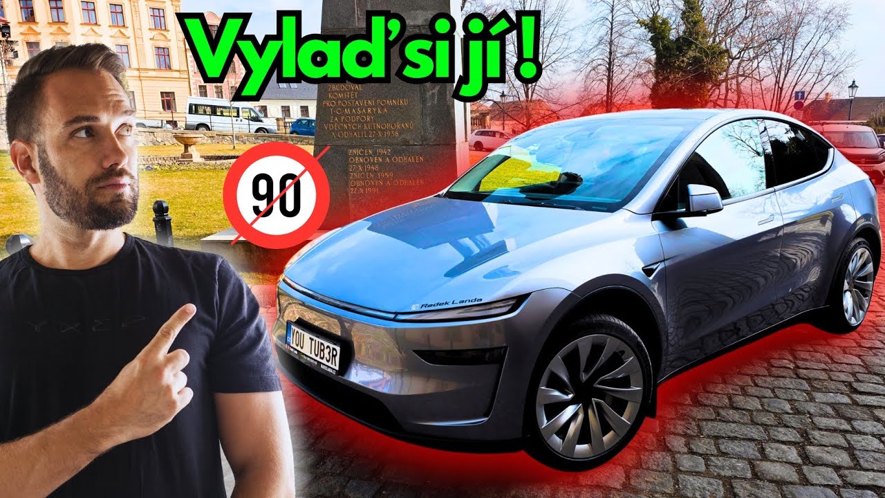 3 Doplňky bez kterých Tesla Model Y Juniper 2025 NEFUNGUJE!