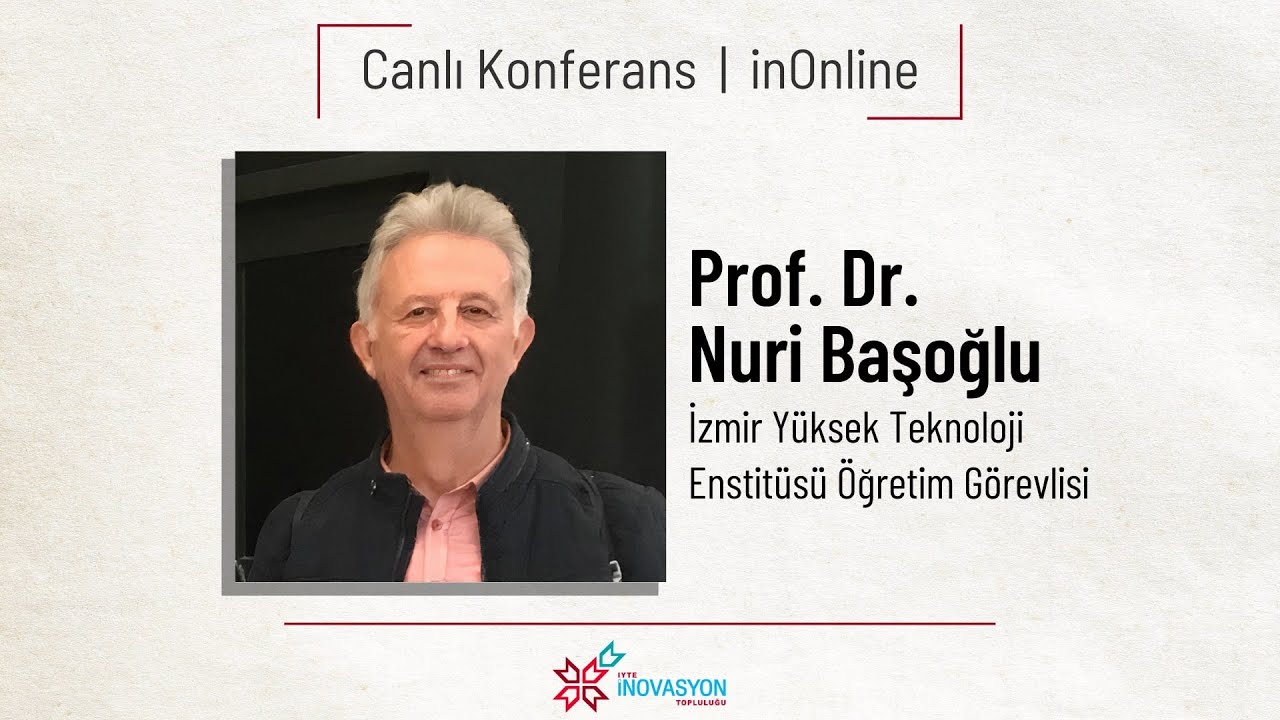 inOnline - Prof. Dr. Nuri Başoğlu Canlı Yayını