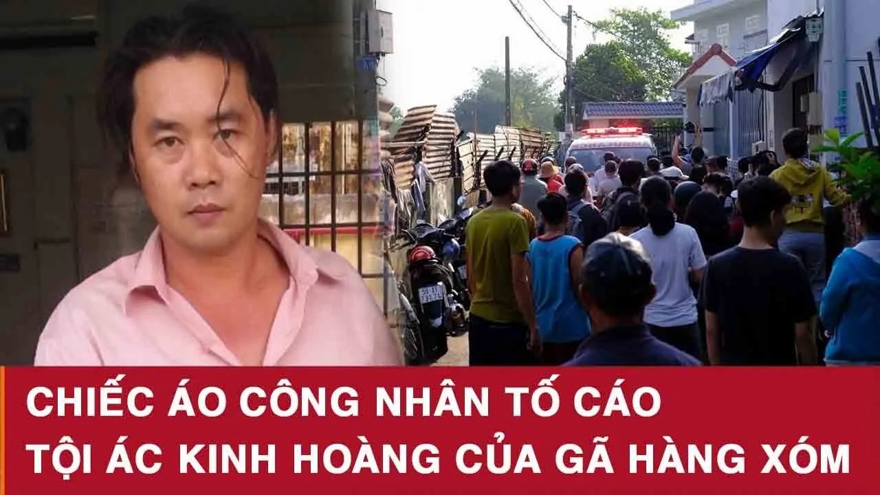 H&agrave;nh tr&igrave;nh ph&aacute; &aacute;n: Chiếc &aacute;o c&ocirc;ng nh&acirc;n tố c&aacute;o tội &aacute;c kinh ho&agrave;ng của g&atilde; h&agrave;ng x&oacute;m
