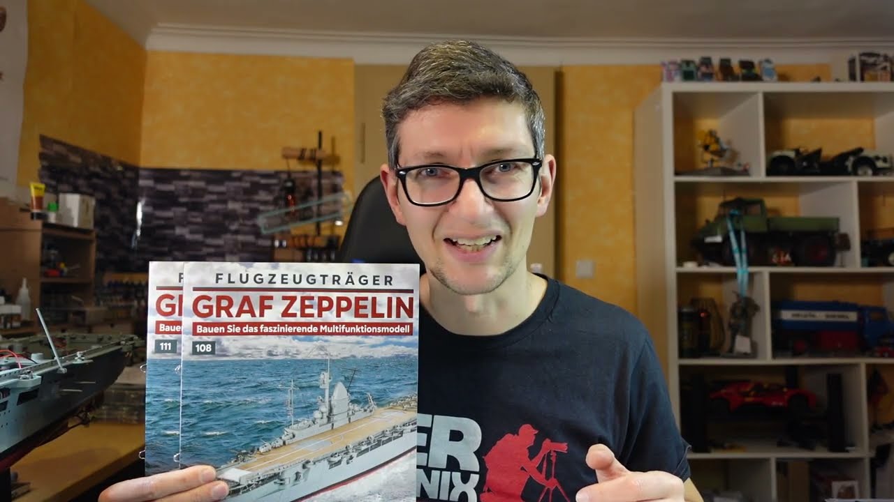 Graf Zeppelin Hachette Ausgabe 108 bis 111