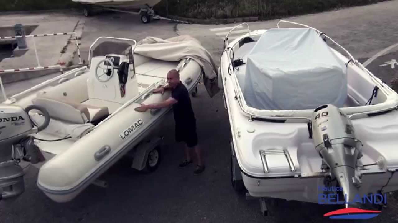 E' MEGLIO UN GOMMONE O UNA BARCA IN VETRORESINA?