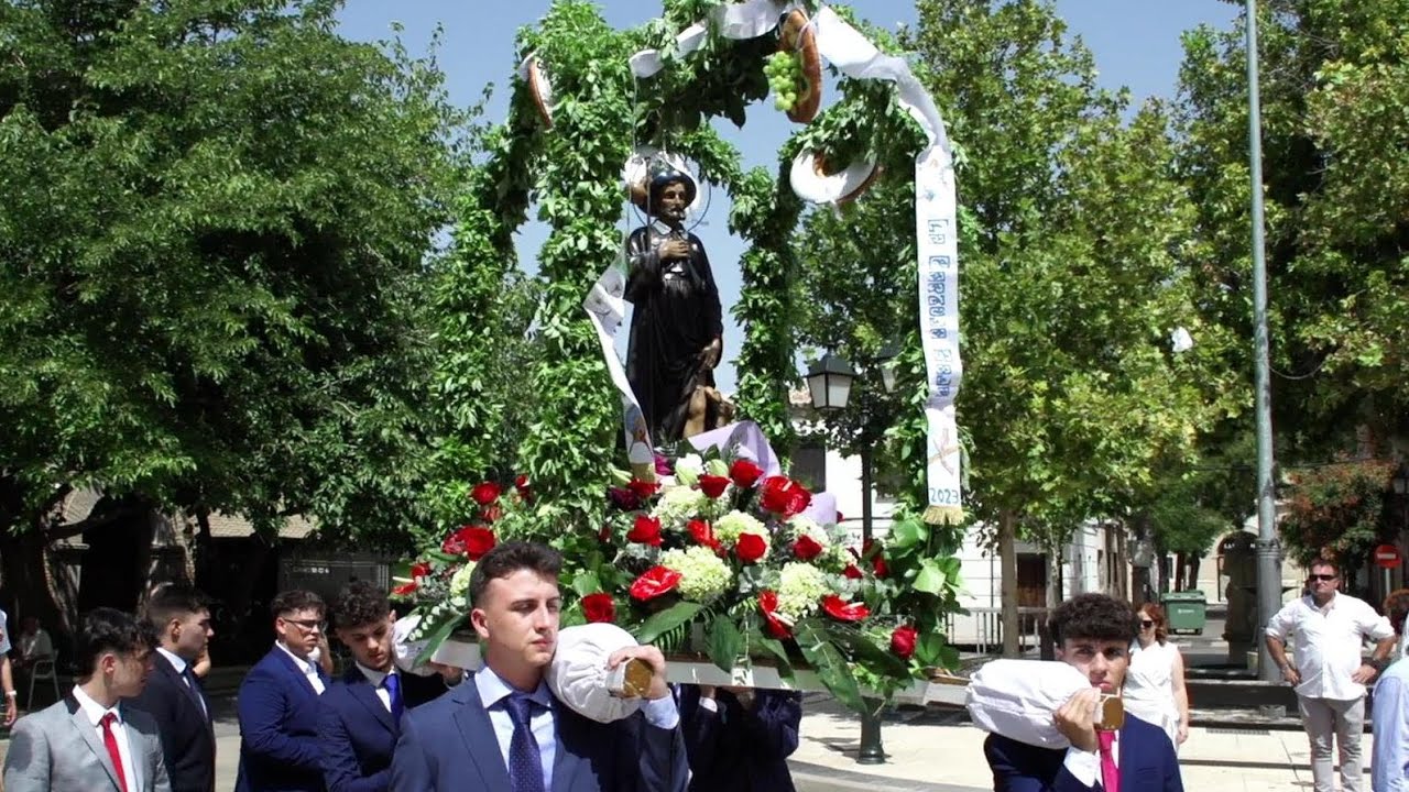 Cartuja de la Inmaculada procesión San Roque 2023