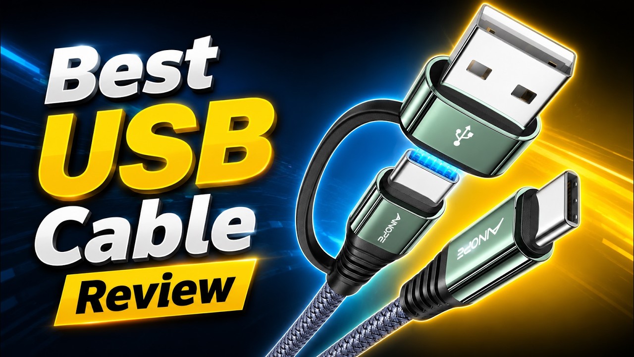 Best USB Cables for Fast Charging in 2026 | Top USB-C Charging Cables