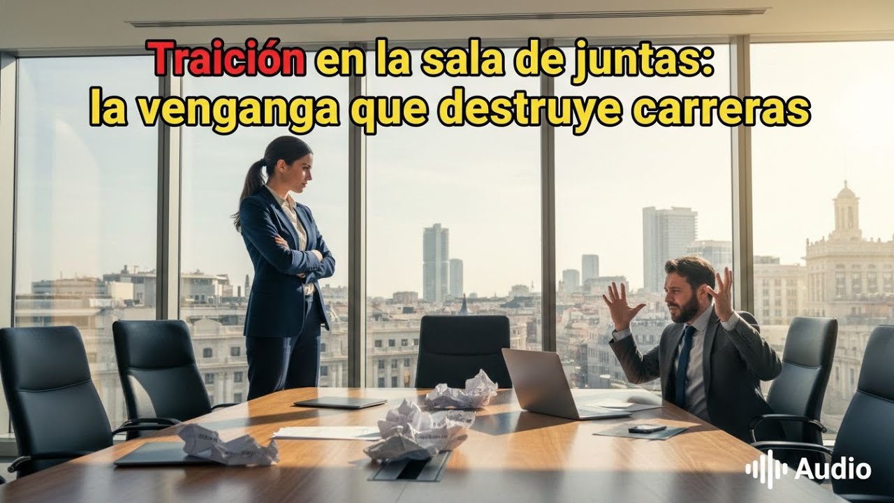 EXPULSADA DE LA JUNTA ESTRATÉGICA, LA VENGANZA QUE DESMANTELA UN IMPERIO DE MENTIRAS