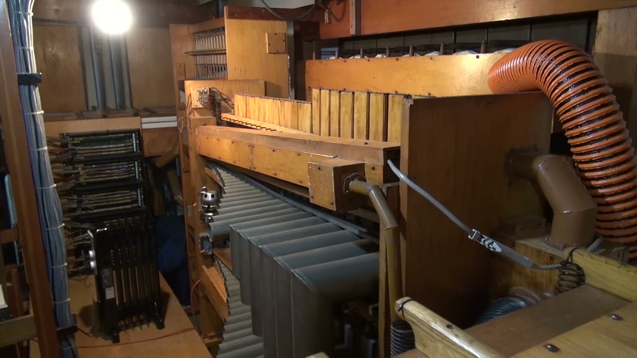 Boardwalk Hall- The Kimball ballroom organ