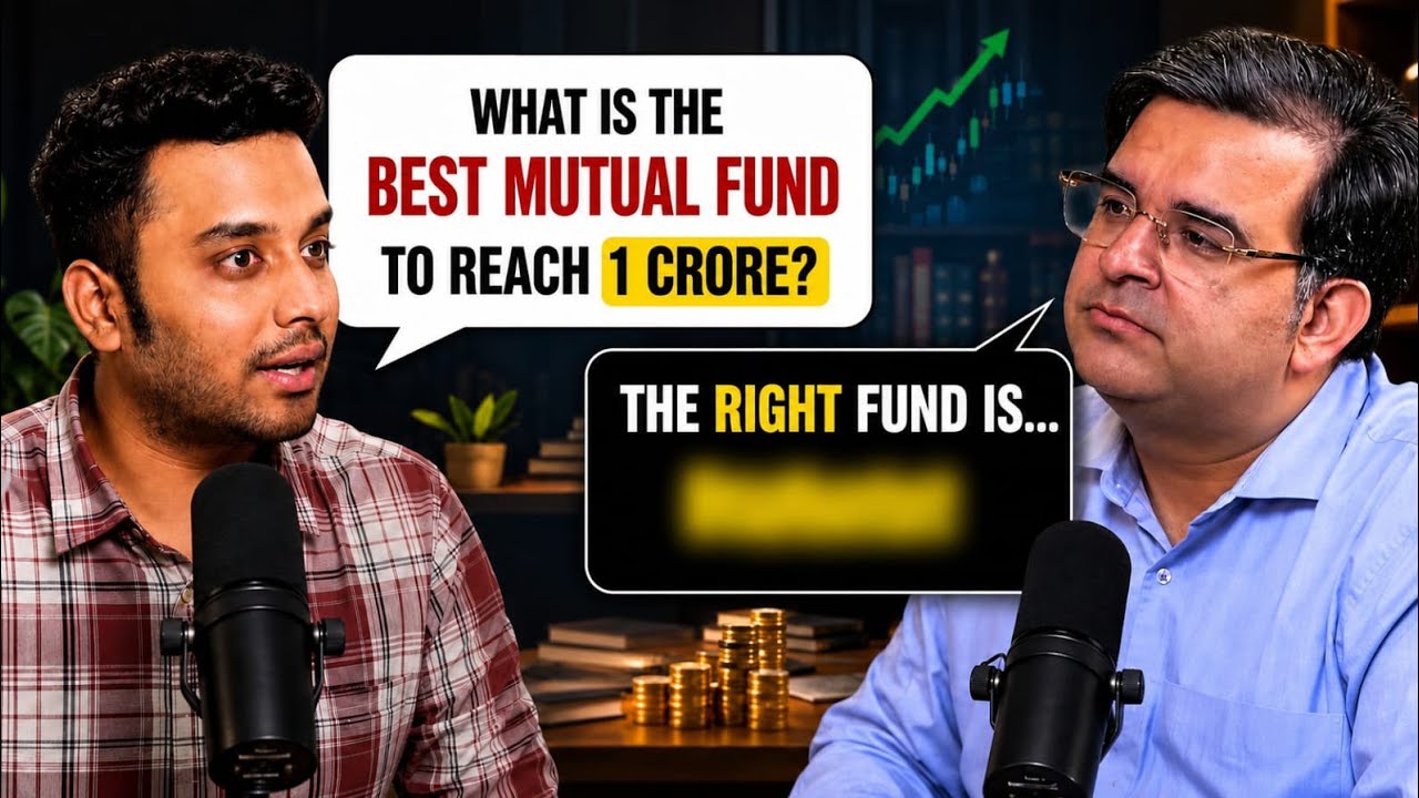 How to Choose the Right Mutual Fund to Reach ₹1 Crore | ft. Sanjay Kathuria
