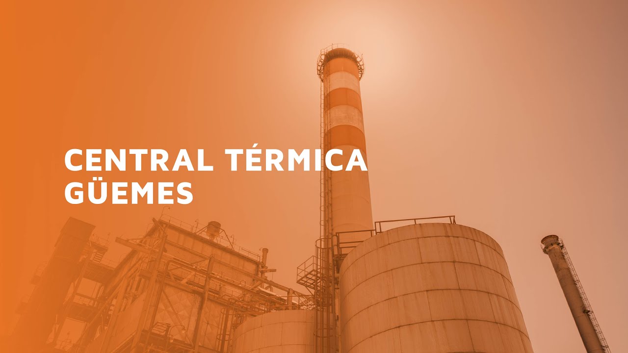 Central T&eacute;rmica G&uuml;emes | Pampa Energ&iacute;a