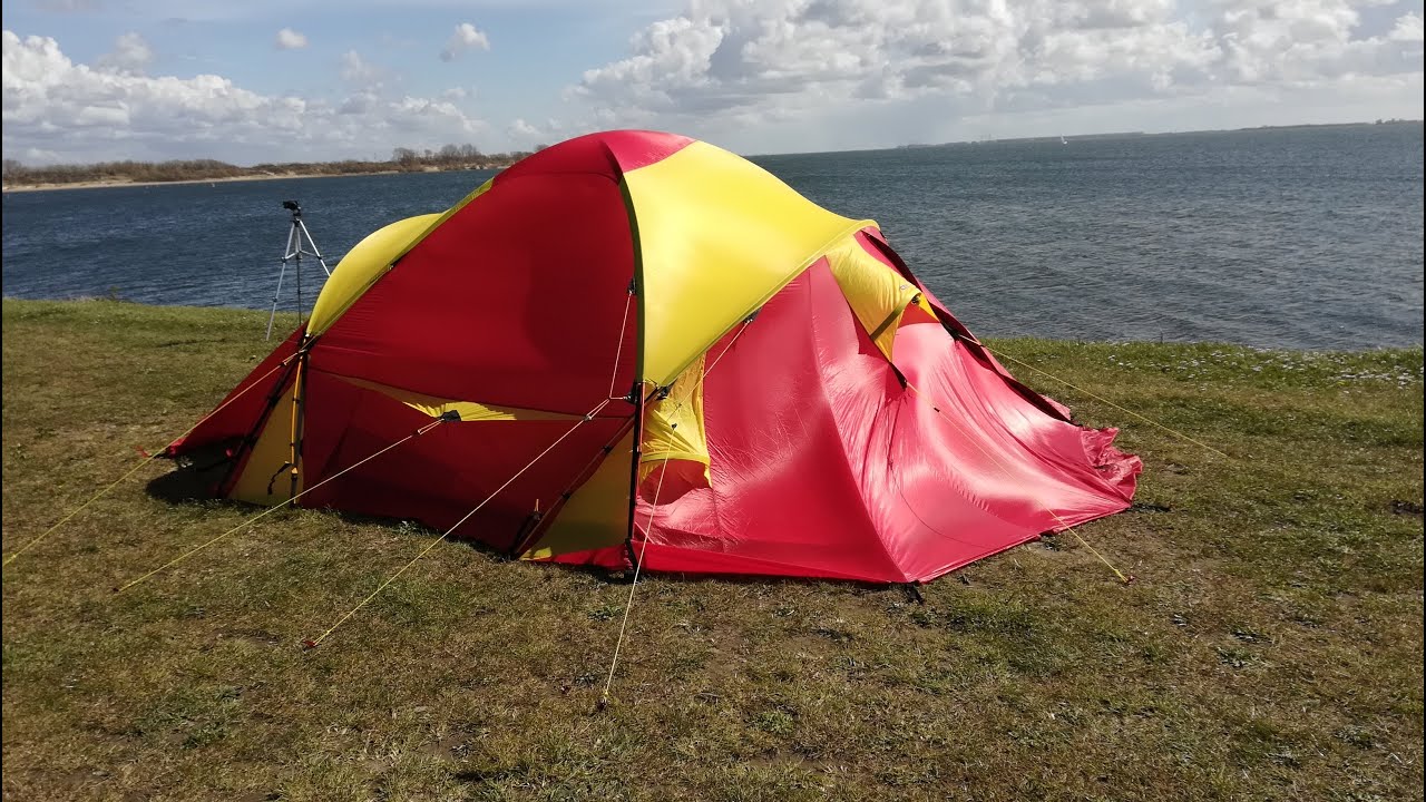 Helsport Svalbard 6 - stormtest