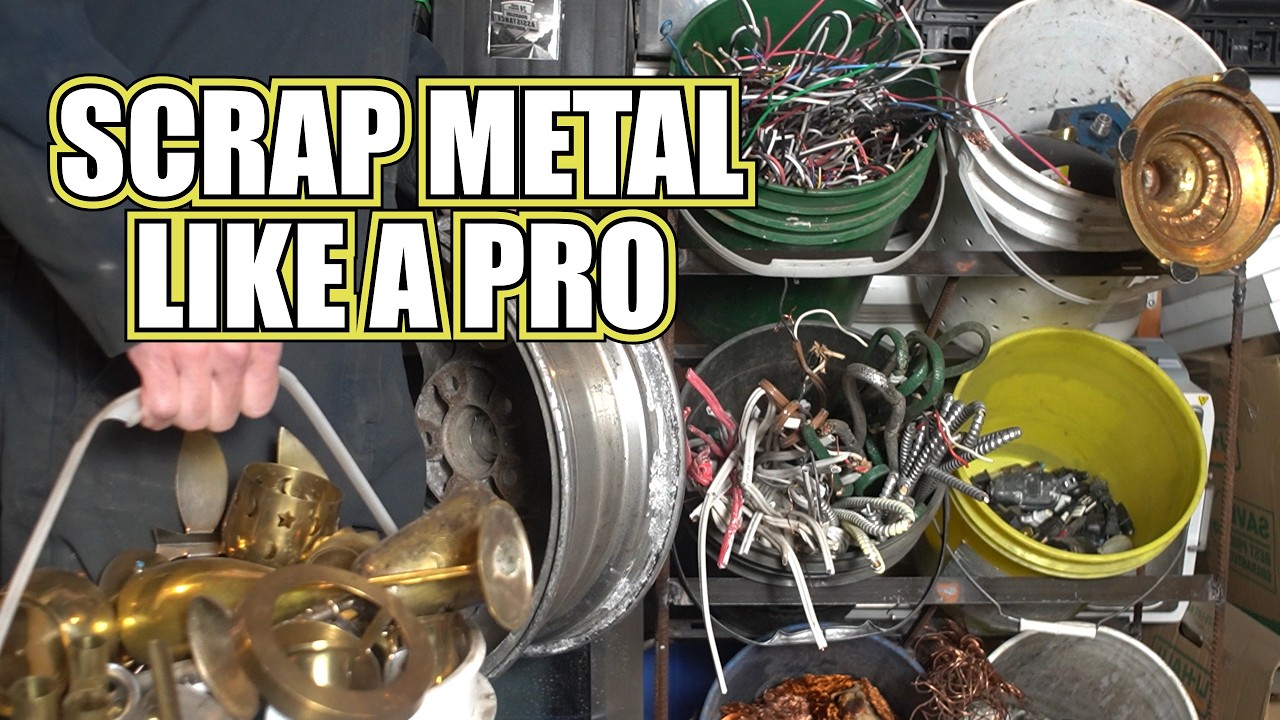 Top 8 Tips For Making Money Selling Scrap Metal
