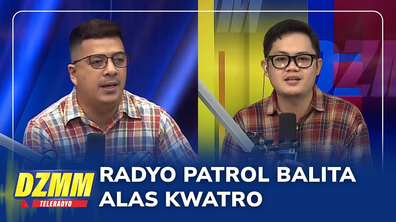 Radyo Patrol Balita Alas Kwatro | DZMM Teleradyo (19 March 2026)