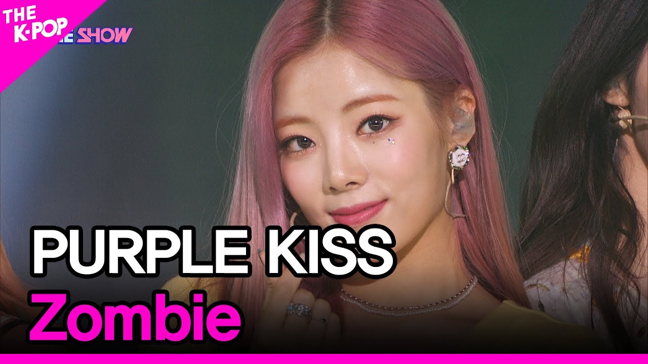 PURPLE KISS, Zombie (퍼플키스, Zombie) [THE SHOW 210928]
