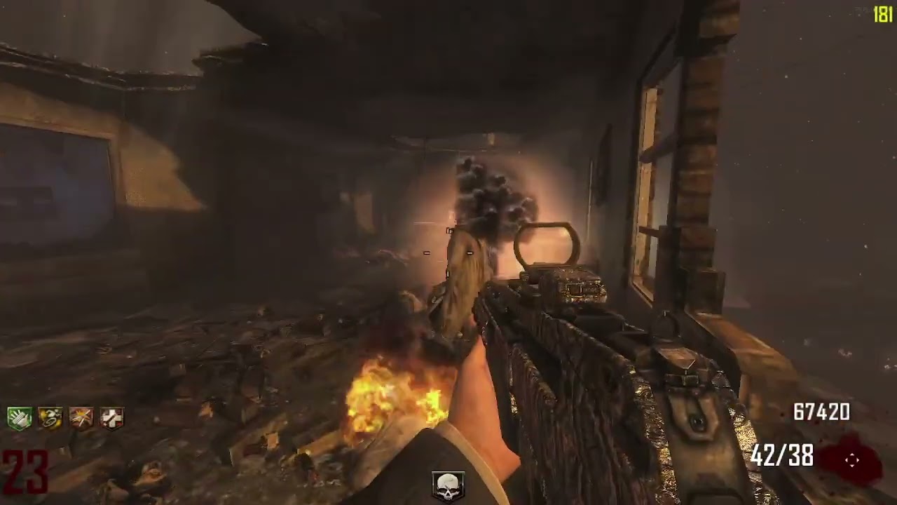 2nd Bo2 zombies stream on twitch (Part 6/10)