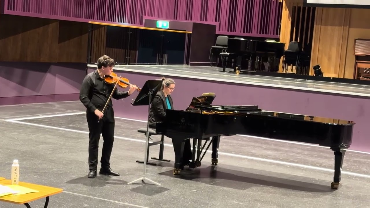 Mendelssohn Violin Concerto 3rd mov. ,17/01/26 Anthony Iglody