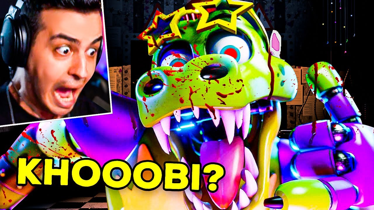 🔥 خووووبیی؟ فناف جدید اومده و بدجور ترسناکه 😮 FNAF Security Breach