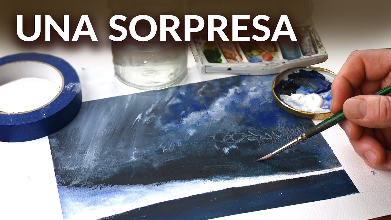 Tecnica mista originale da provare!