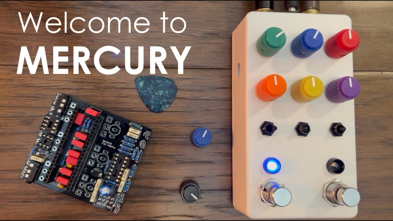 Mercury - Amp Emulator Using NAM for Funbox