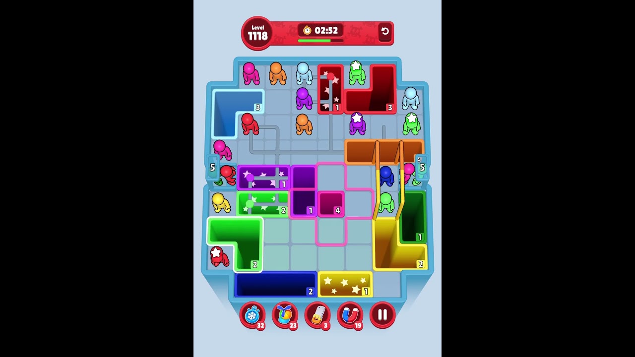 Drop Away Level 1118 Solution Walkthrough #dropaway #walkthrough 