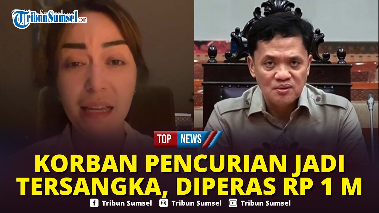 🔴Bos Restoran Jadi Tersangka Diperas Rp 1 Miliar usai jadi Korban Pencurian, Polisi Beri Penjelasan