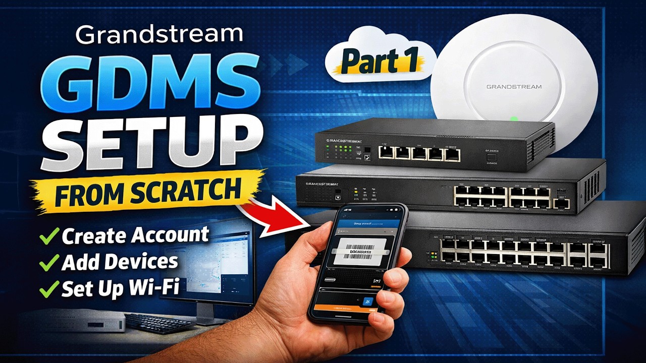 Настройка Grandstream GDMS с нуля (полное пошаговое руководство) | Часть 1