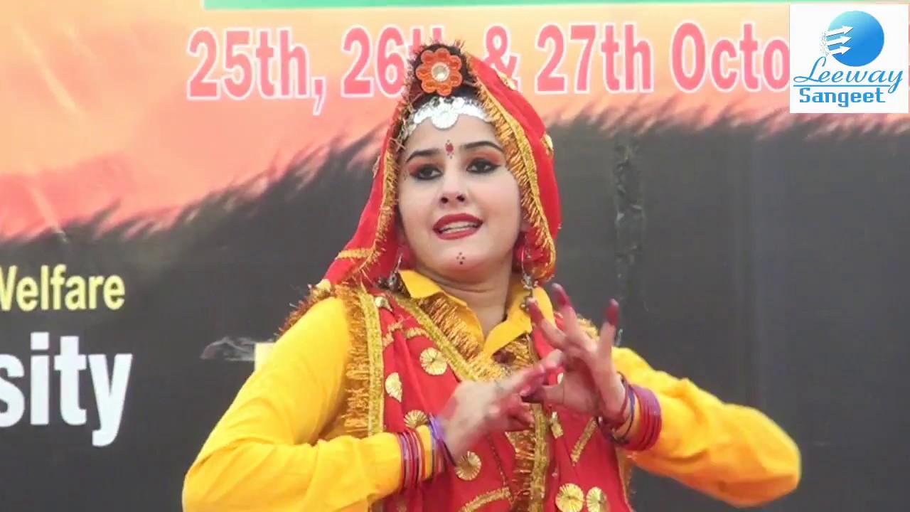 ZONAL Youth Festival Dance 2016 DAV College Kanina