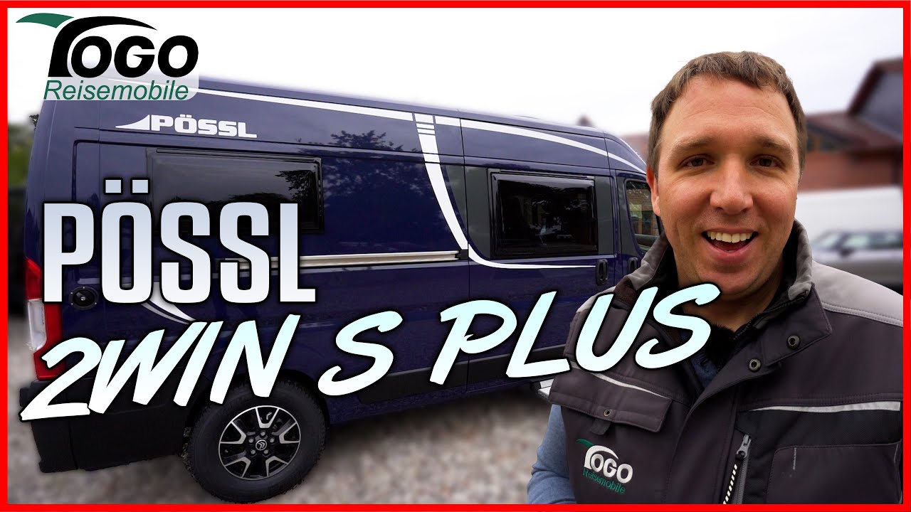 🚀CAMPING KASTENWAGEN ZUM GÜNSTIGEN EINSTIEGSPREIS🚀 Pössl 2Win S Plus  | 2021 | TOGO REISEMOBILE