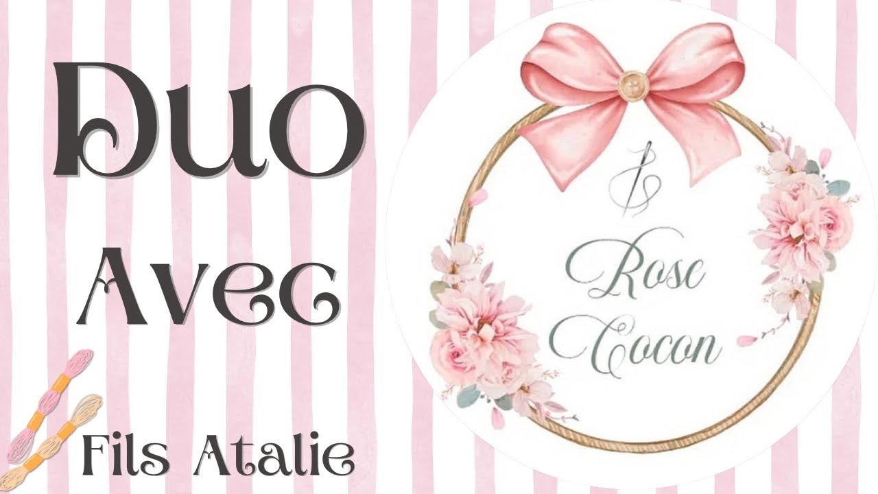 Magnifique Duo avec Julia de Rose Cocon @Rose Cocon