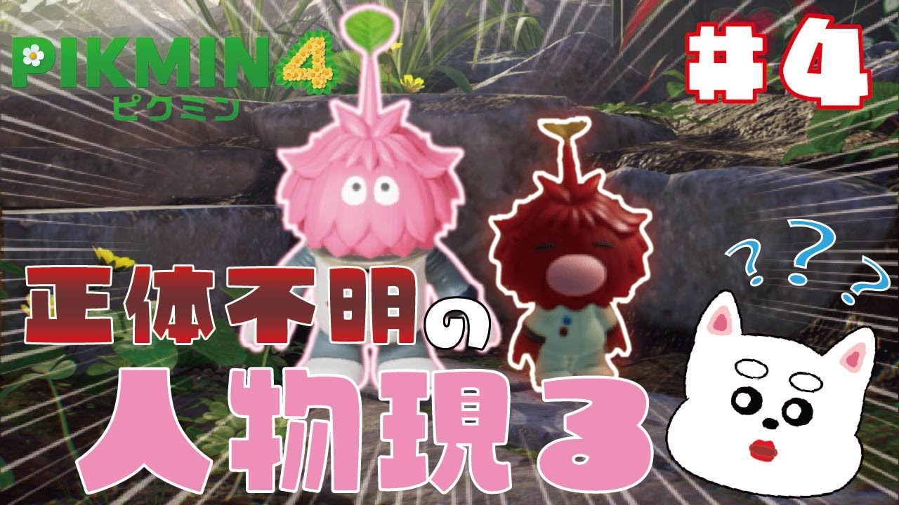 【ピクミン4】#4 もしかしてオリマーなのか？！正体不明の人物とダンドリバトル勃発💥